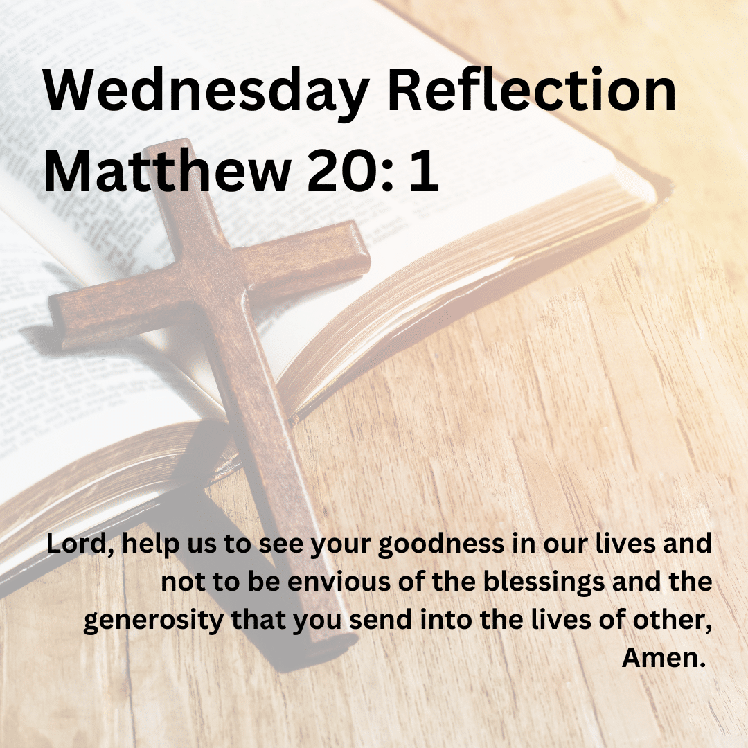 Reflection Matthew 20 1