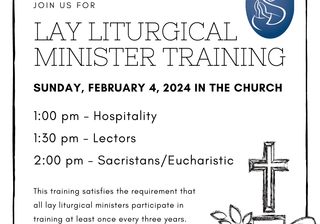 Lay Liturgical Training 