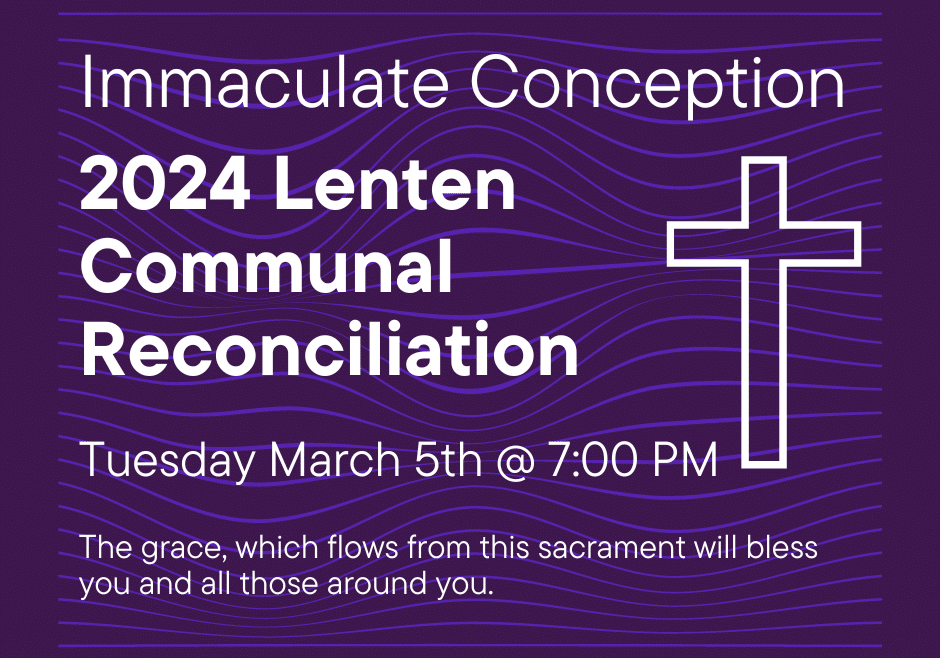 Lenten Communal Reconcilitation 