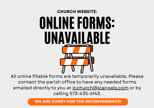 Online Forms Unavailable (640 X 440 Px)